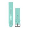 Quickfit 20 mm Yedek Kayış - Buz Mavisi resmi