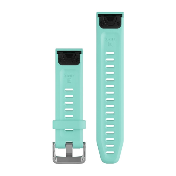 Quickfit 20 mm Yedek Kayış - Buz Mavisi resmi