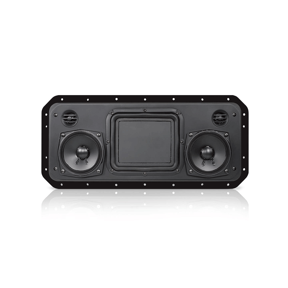 Fusion RV-FS402B Sound Panel - Siyah resmi