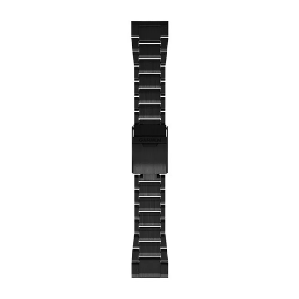 Quickfit 26 mm Yedek Kayış - Karbon Gri DLC Titanyum resmi