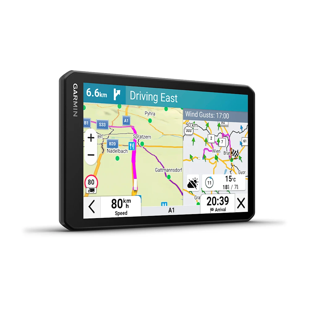 dezl LGV720 - 7″ GPS Kamyon Uydu Navigasyonu resmi