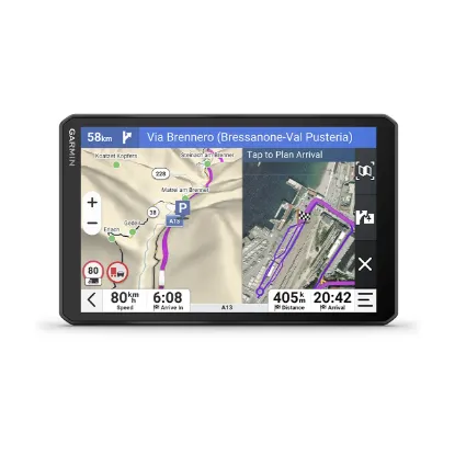 dezl LGV820 - 8″ GPS Kamyon Uydu Navigasyonu resmi