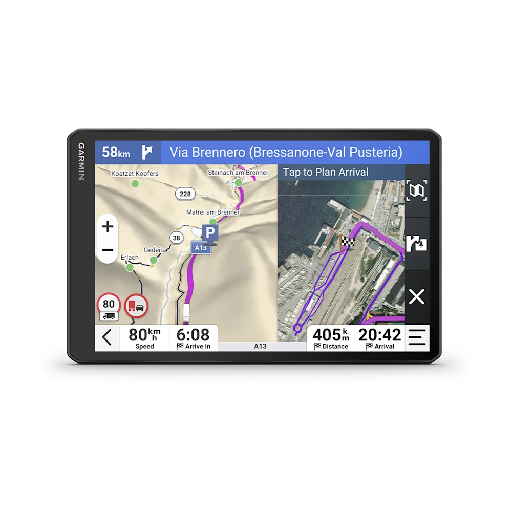 dezl LGV1020 - 10″ GPS Kamyon Uydu Navigasyonu resmi