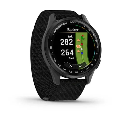 Approach S50 - Siyah ComfortFit Naylon Bantlı Arduvaz Alüminyum Çerçeve resmi