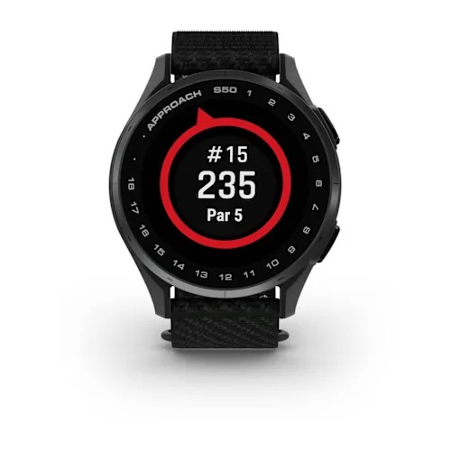 Approach S50 - Siyah ComfortFit Naylon Bantlı Arduvaz Alüminyum Çerçeve resmi