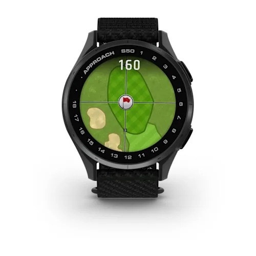 Approach S50 - Siyah ComfortFit Naylon Bantlı Arduvaz Alüminyum Çerçeve resmi
