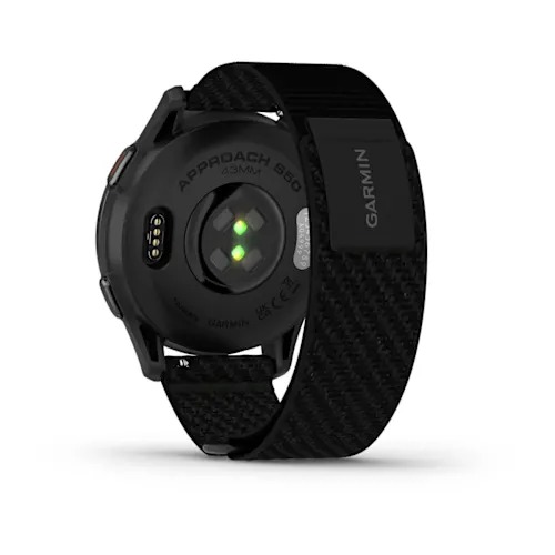 Approach S50 - Siyah ComfortFit Naylon Bantlı Arduvaz Alüminyum Çerçeve resmi