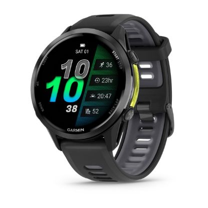 Forerunner 970 - Karbon Gri DLC Titanyum Siyah | Gri resmi