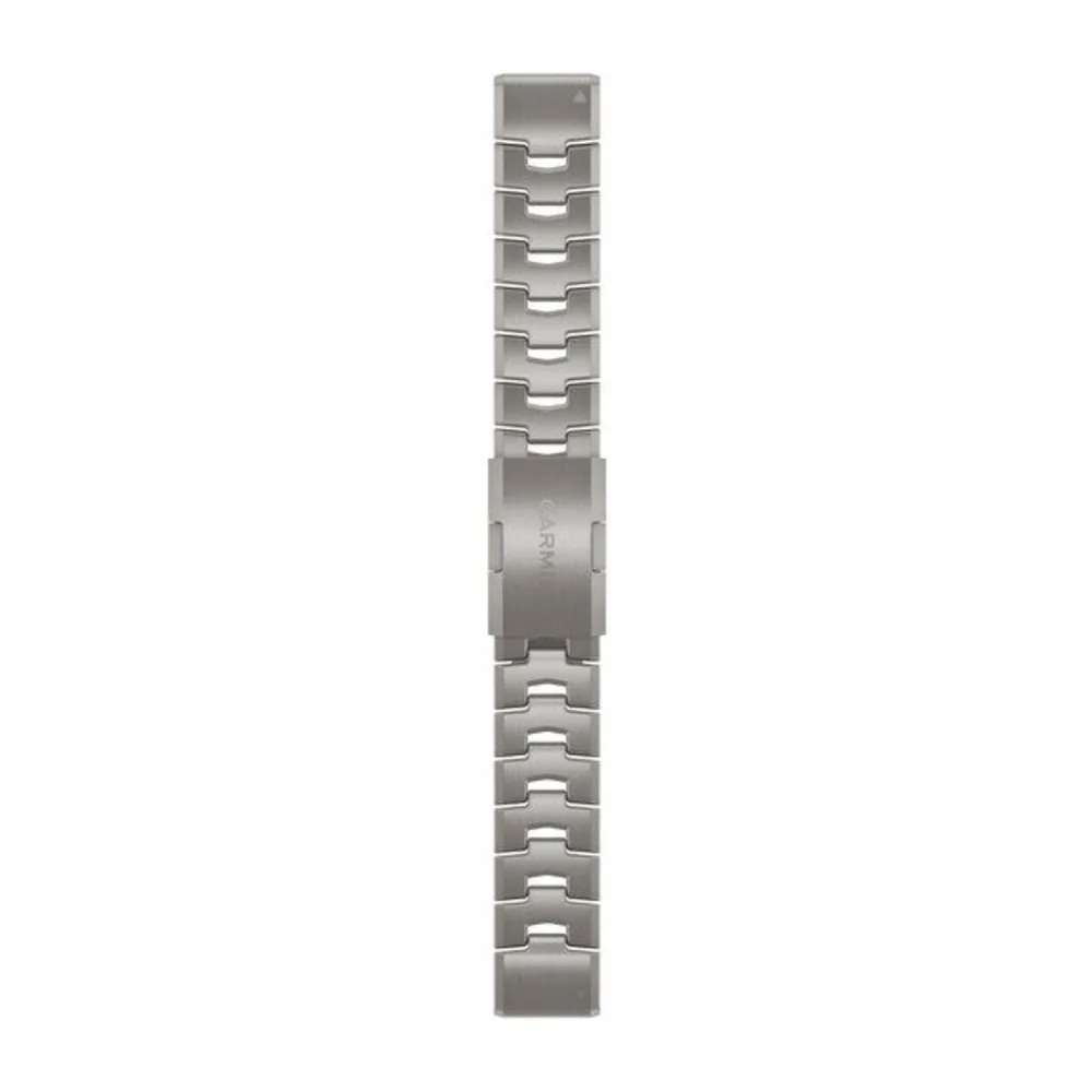 Quickfit 22 mm Yedek Kayış - Vented Titanyum resmi