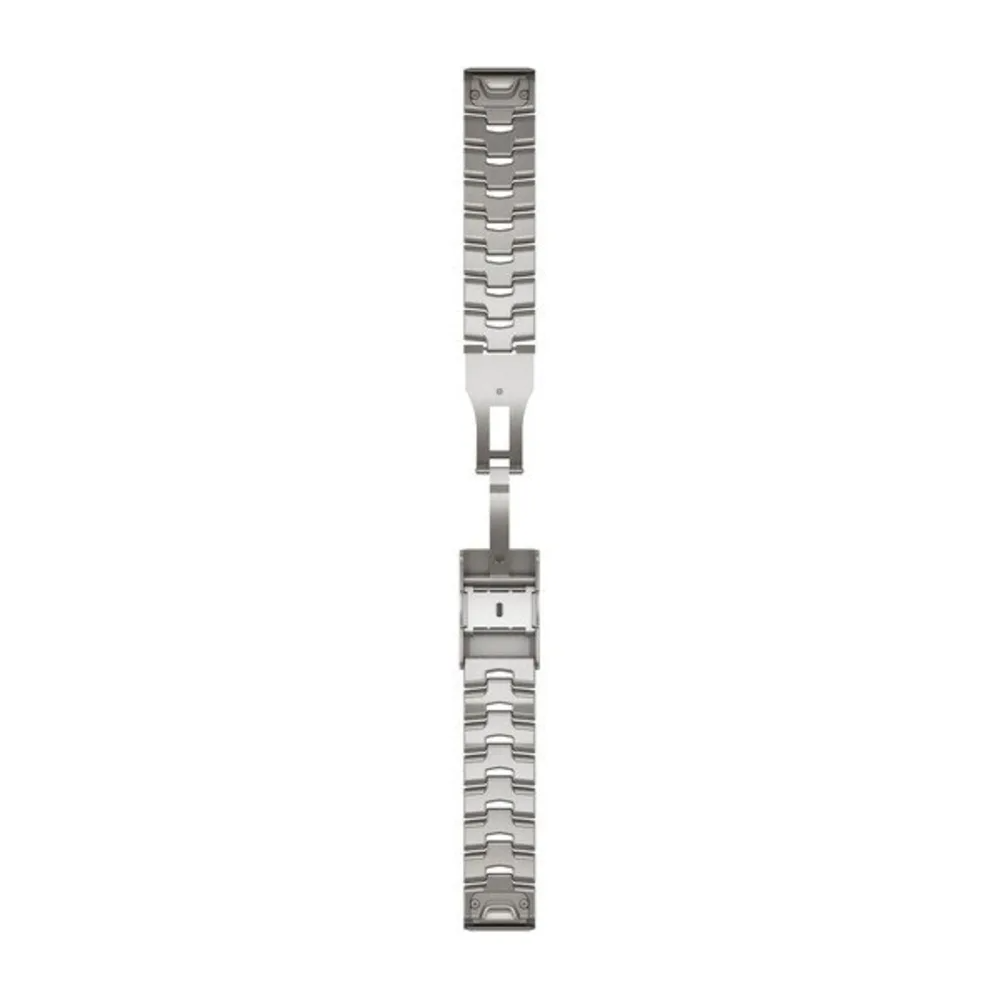 Quickfit 22 mm Yedek Kayış - Vented Titanyum resmi