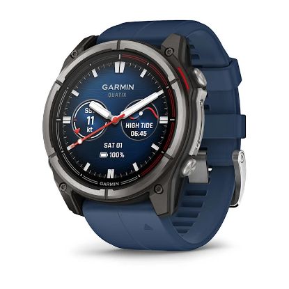 quatix 8 - 51 mm, AMOLED - Marine GPS Saati resmi