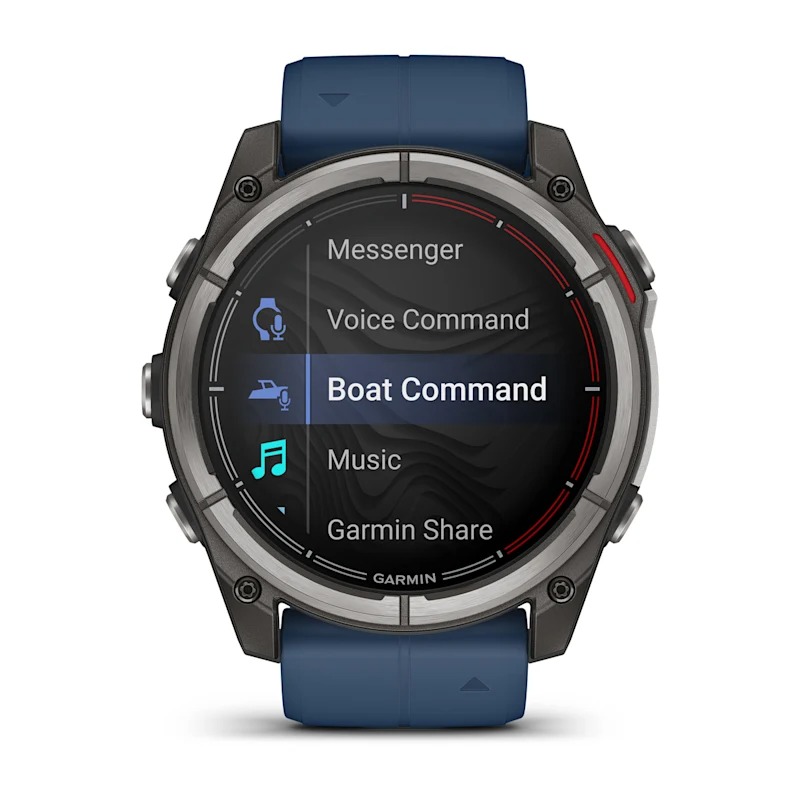 quatix 8 - 51 mm, AMOLED - Marine GPS Saati resmi
