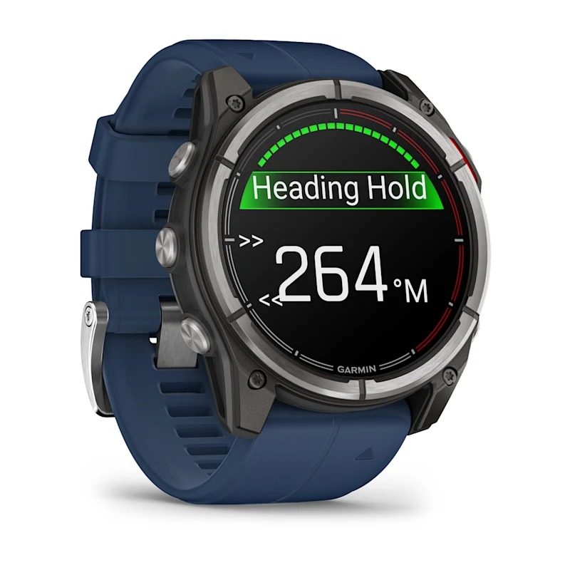 quatix 8 - 51 mm, AMOLED - Marine GPS Saati resmi