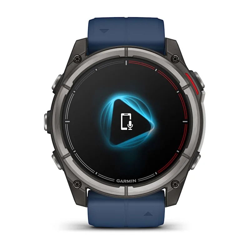 quatix 8 - 51 mm, AMOLED - Marine GPS Saati resmi