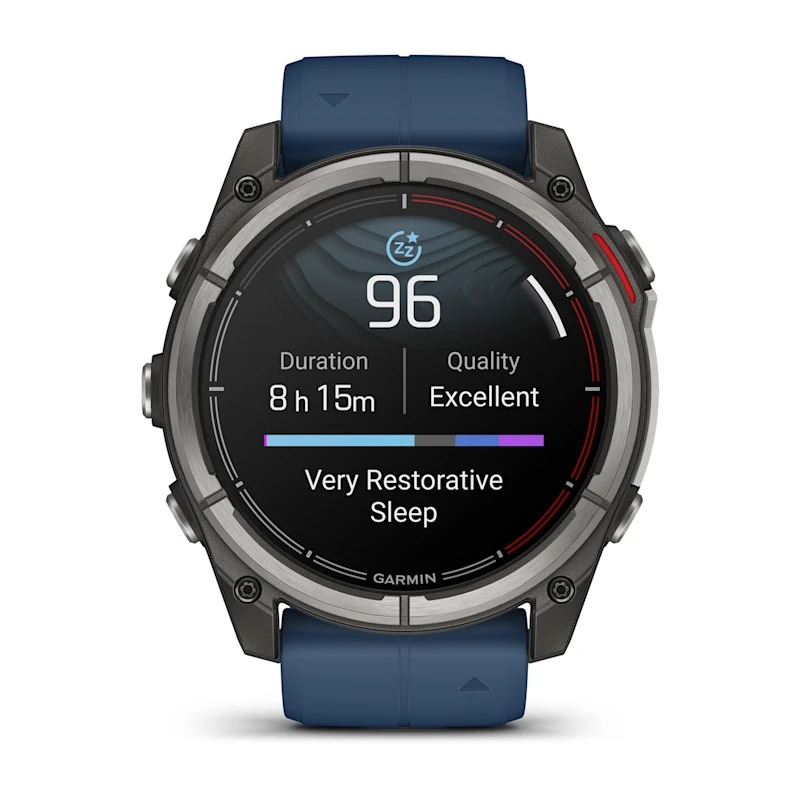 quatix 8 - 51 mm, AMOLED - Marine GPS Saati resmi