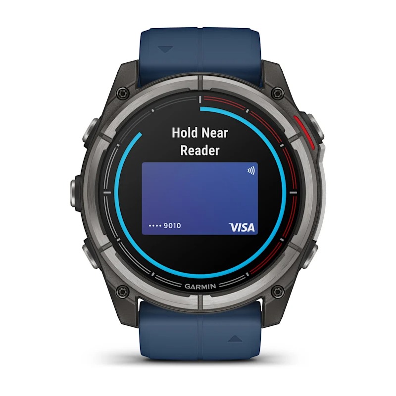 quatix 8 - 51 mm, AMOLED - Marine GPS Saati resmi