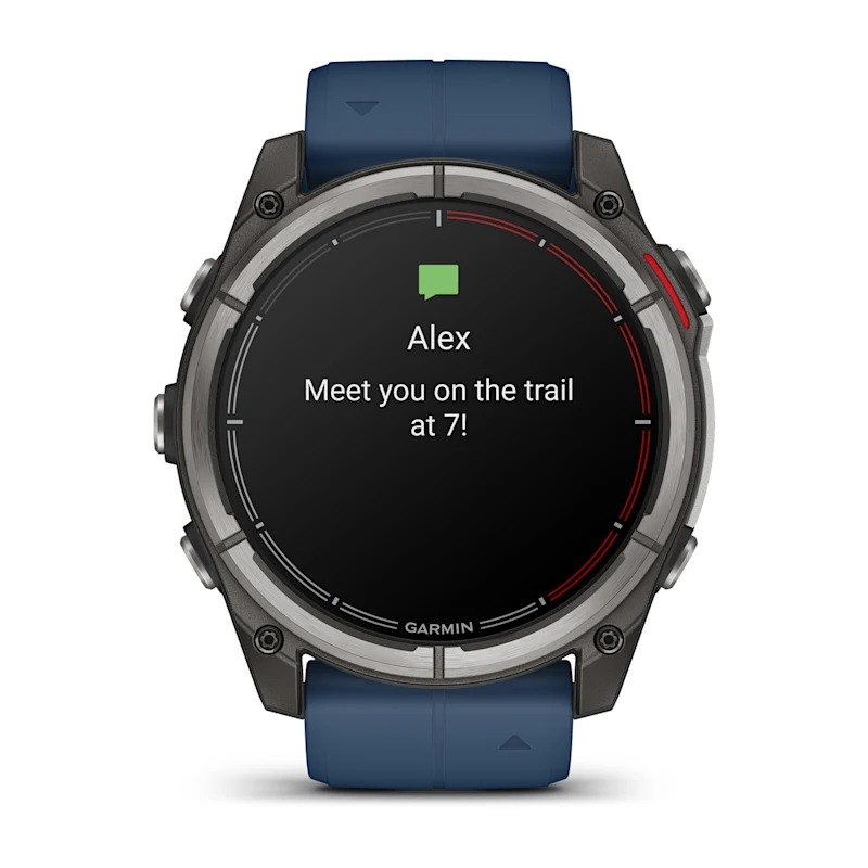 quatix 8 - 51 mm, AMOLED - Marine GPS Saati resmi