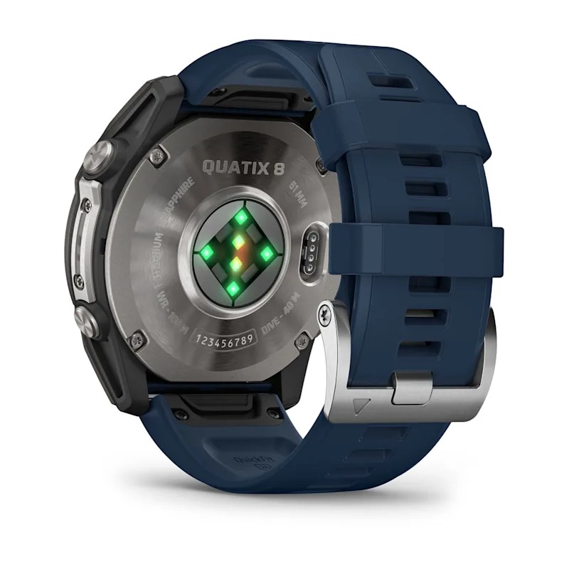 quatix 8 - 51 mm, AMOLED - Marine GPS Saati resmi