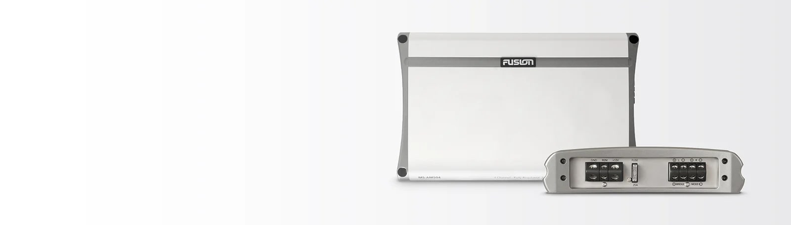 Fusion AM Series Marine Amplifikatör