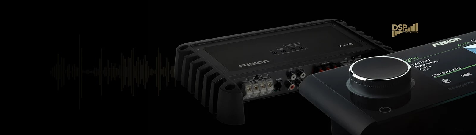 Fusion Signature Series Marine Amplifikatör