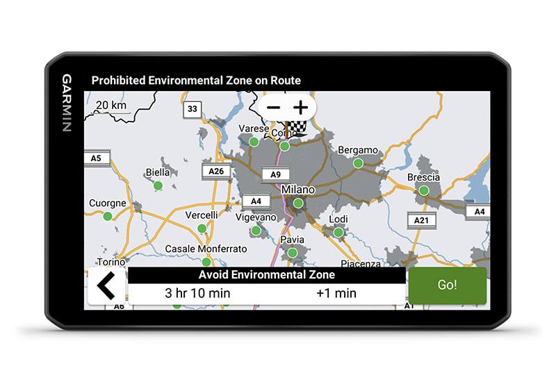 Garmin dezl LGV720