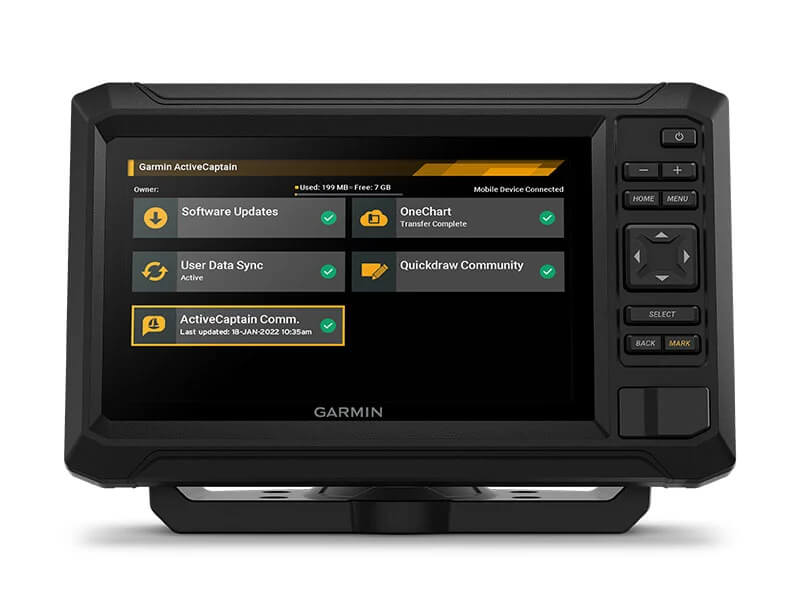 Garmin ECHOMAP UHD2 5inç