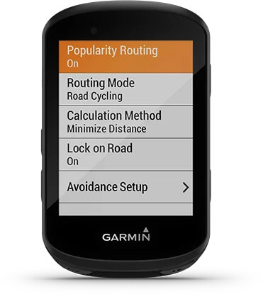 Garmin Edge 530 