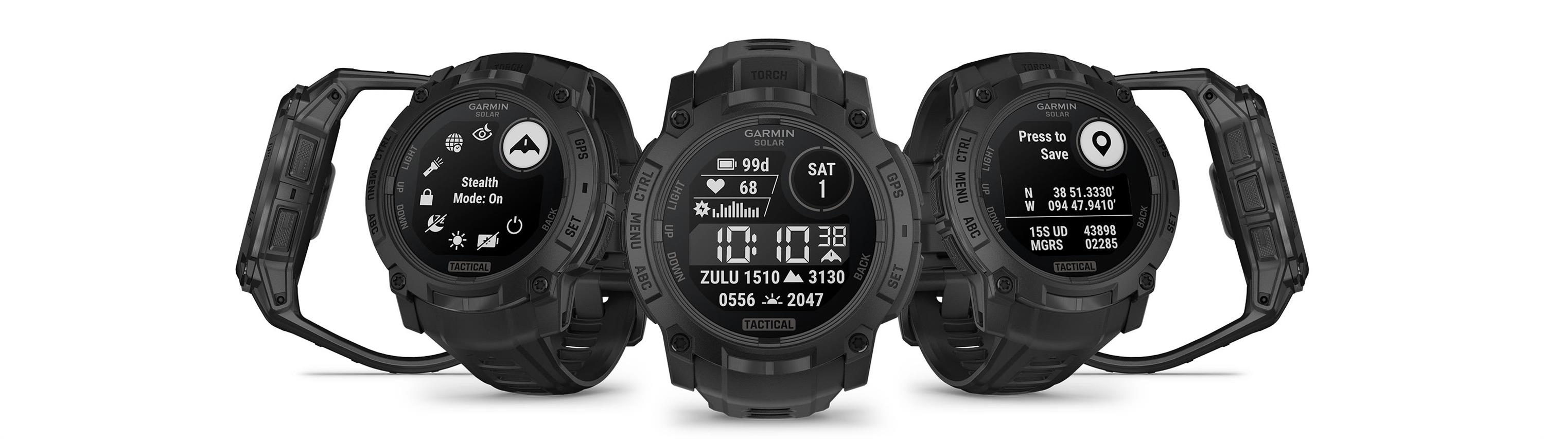 Instinct 3 – 50 mm, Solar, Tactical Edition