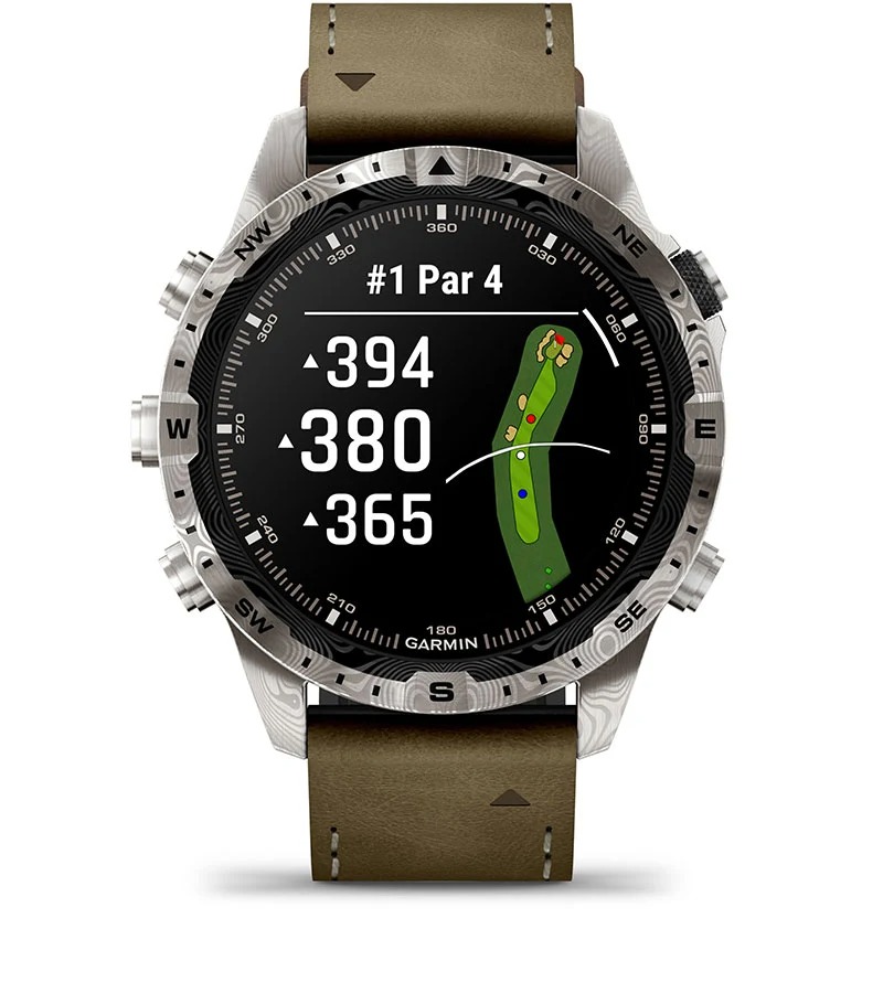 Garmin MARQ Adventurer (Gen 2) - MARQ Adventurer (Gen 2) - Damascus Steel Edition