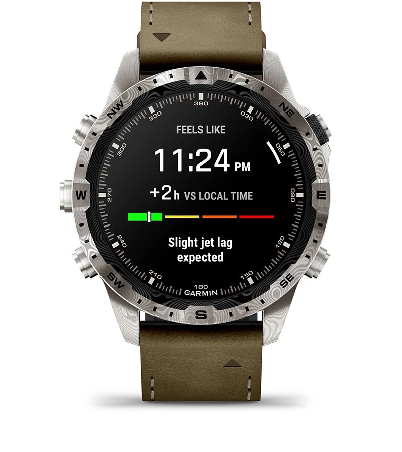 Garmin MARQ Adventurer (Gen 2) - MARQ Adventurer (Gen 2) - Damascus Steel Edition