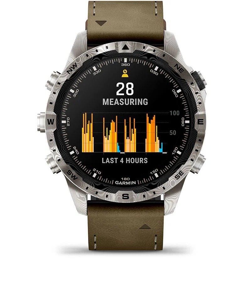 Garmin MARQ Adventurer (Gen 2) - MARQ Adventurer (Gen 2) - Damascus Steel Edition